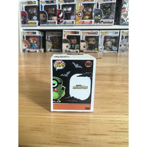 BITTY Creature Mel Minion Funko Pop #968 Despicable Me Minions Movies Halloween - Picture 3 of 6